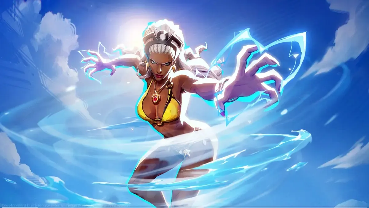 Marvel Rivals upgrades Storm swimsuit skin to Legendary following controversy, devs issue statement
