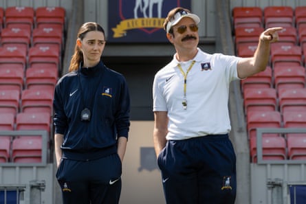 Ted Lasso.