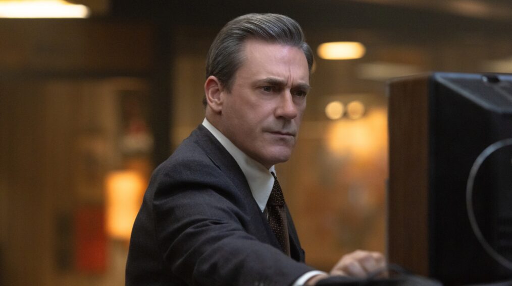 Jon Hamm as Fred Heckman American Hostage Episode 101: My Town Indy