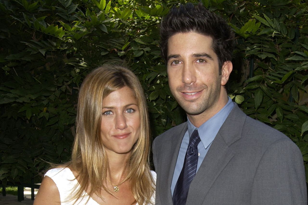 Jennifer Aniston and David Schwimmer.Credit: SGranitz/WireImage