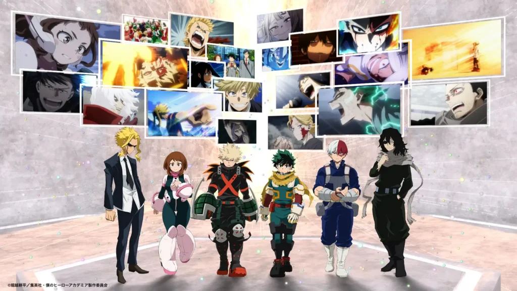 My Hero Academia is coming to VRChat; 10th anniversary exhibition to be held in VRChat from August 28th. My Hero Academia is coming to VRChat; 10th anniversary exhibition to be held in VRChat from August 28th.