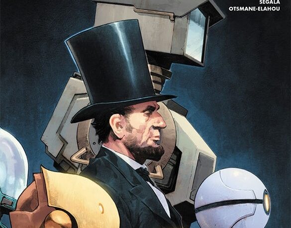 Robotic Lincoln Mania: If Destruction Be Our Lot Sells Out, Goes Back to Print Robotic Lincoln Mania: If Destruction Be Our Lot Sells Out, Goes Back to Print
