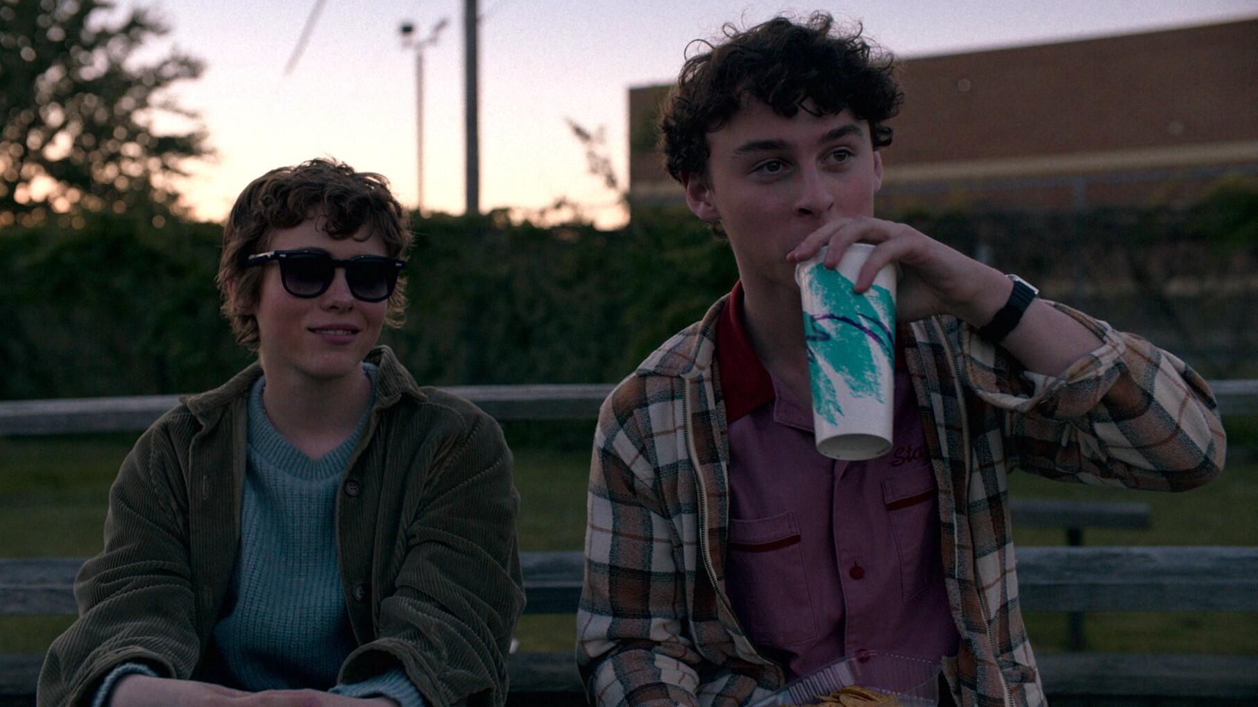 A still from I Am Not Okay With This