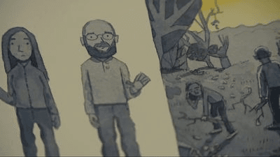 'Islands in the Sky' graphic novel