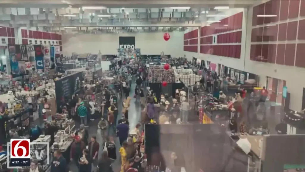 Oklahoma Comic Con returns to Tulsa with celebrity guests