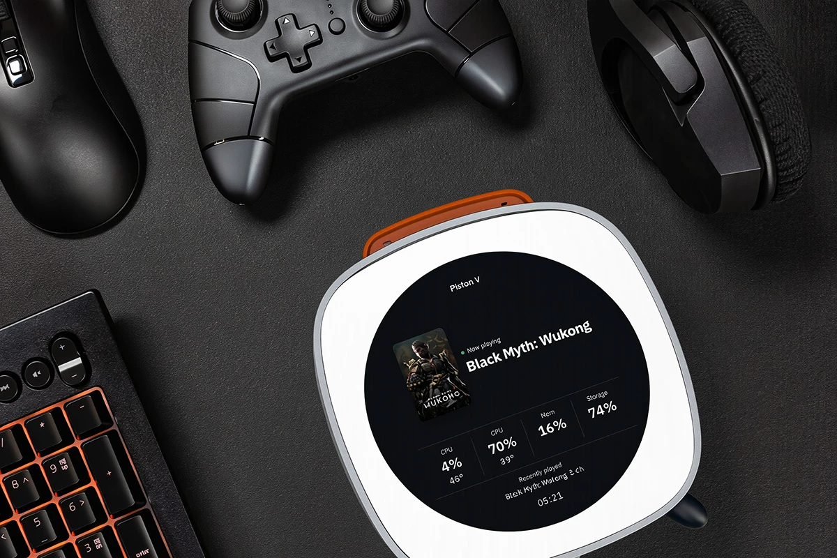 The Piston V packs a well-specced gaming machine and work desktop into a dual-booting mini PC