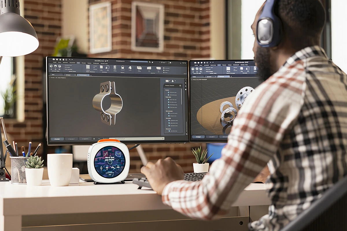 The Piston V features solid specs and upgradeable RAM and storage to handle all kinds of workloads on Windows