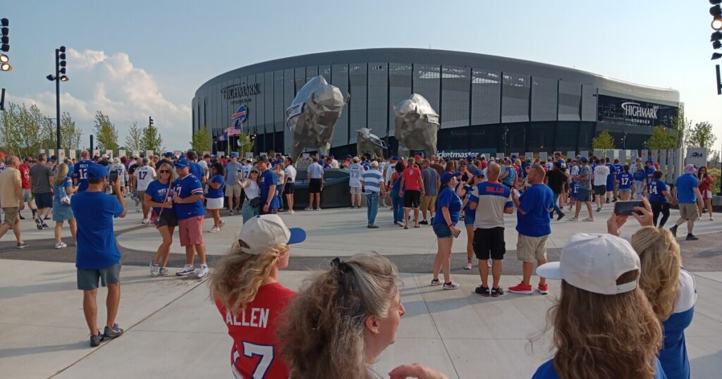 Nielsen unveiled a new model to index NFL fandom. Buffalo tops the list Nielsen unveiled a new model to index NFL fandom. Buffalo tops the list