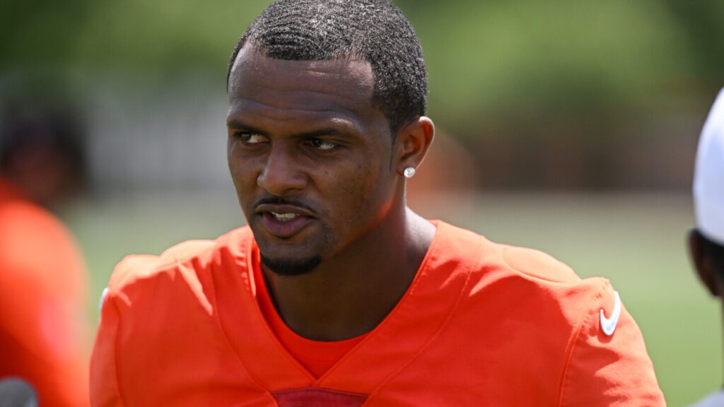 Deshaun Watson on the reception he’ll get from Browns fans: “I don’t care”