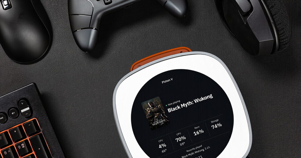 Upgradeable PC doubles as a Steam gaming console for your living room
