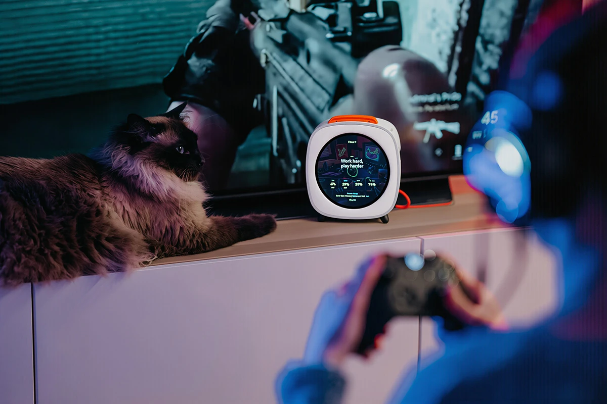 This mini PC's small size and accessible ports should make it easy to move from your workspace to your living room when it's time to game