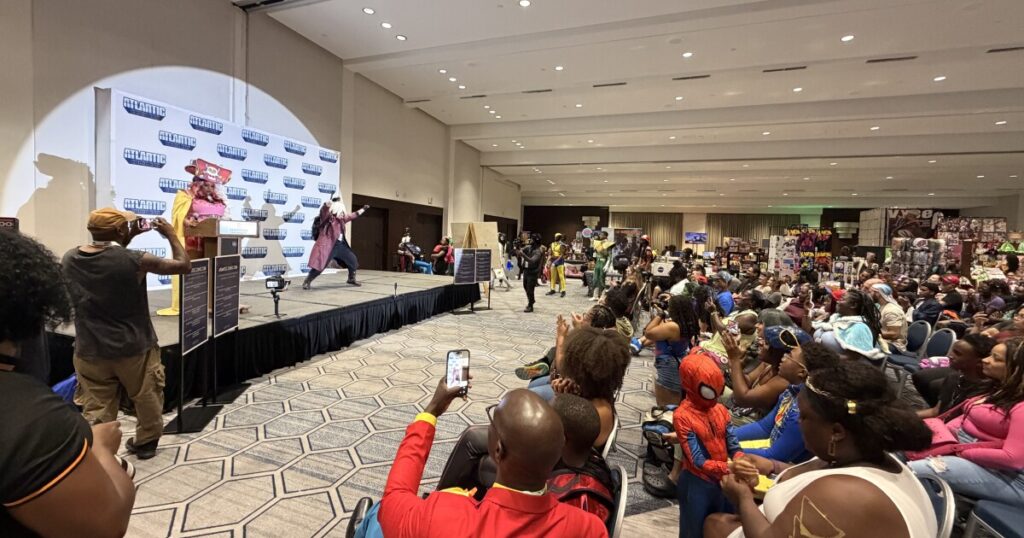 Black fans find community at Atlantic Comic Con in Norfolk