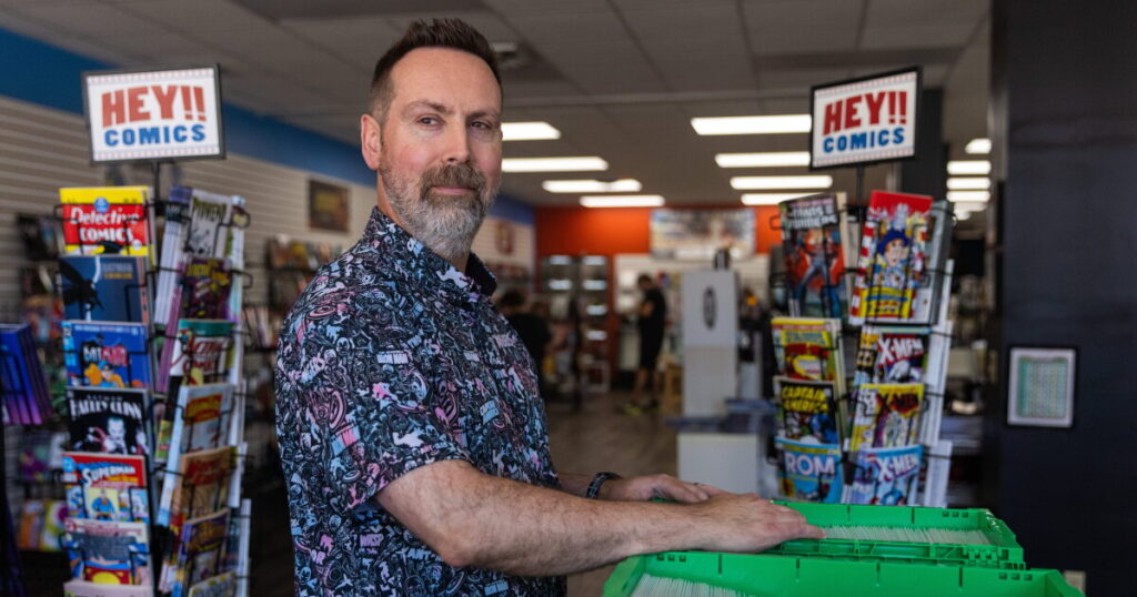 How a comic book store got swept into the tariff storm