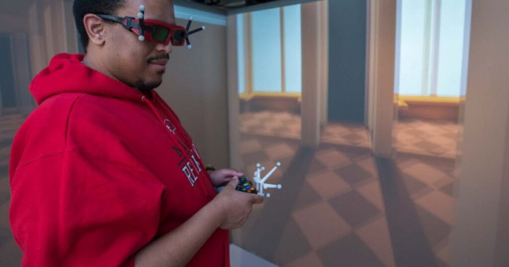 STEM Lecture Series – Virtual Reality: Is it Just Another Game or a New Perspective on Engineering and Technology?