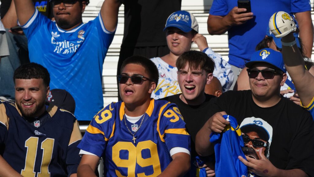 Rams fans rank near bottom in new Nielsen Fandom Index Rams fans rank near bottom in new Nielsen Fandom Index
