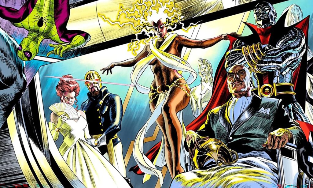 Alex Ross is concerned Marvel Dimensions might be too similiar to Marvel Midnight:  “it would’ve been nice to get a heads up”