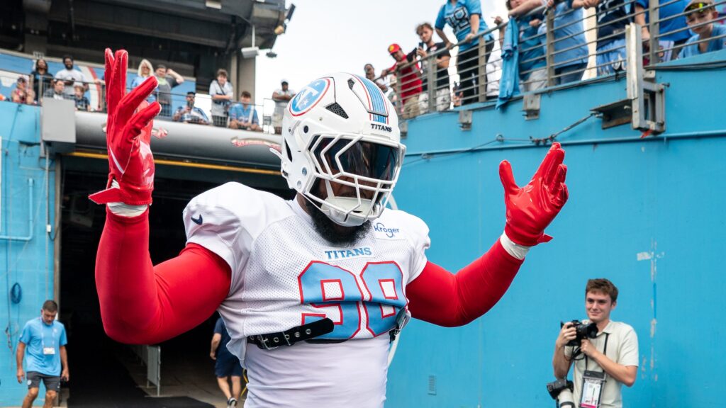 Where Nashville and Titans rank in Nielsen’s new NFL Fandom index
