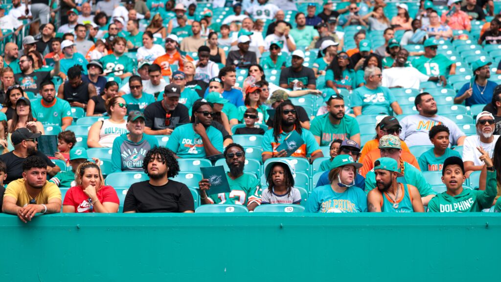 Nielsen’s new ‘Fandom Index’ ranks Miami Dolphins fans near the bottom Nielsen’s new ‘Fandom Index’ ranks Miami Dolphins fans near the bottom