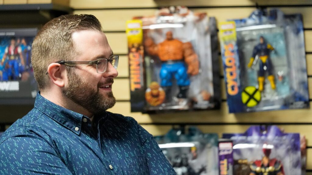 Store specializing in rare pop culture collectibles opens in Stow