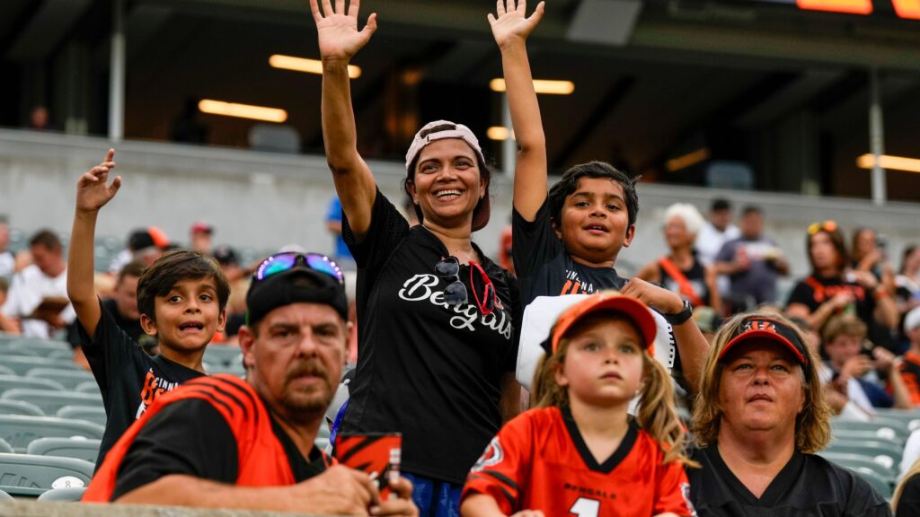 Congratulations, Bengals fans! You’re top 5 in the NFL Congratulations, Bengals fans! You’re top 5 in the NFL