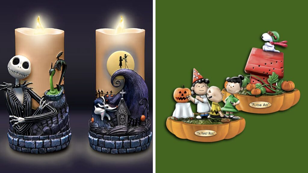 Find classic Halloween collectibles from Snoopy to Jack Skellington