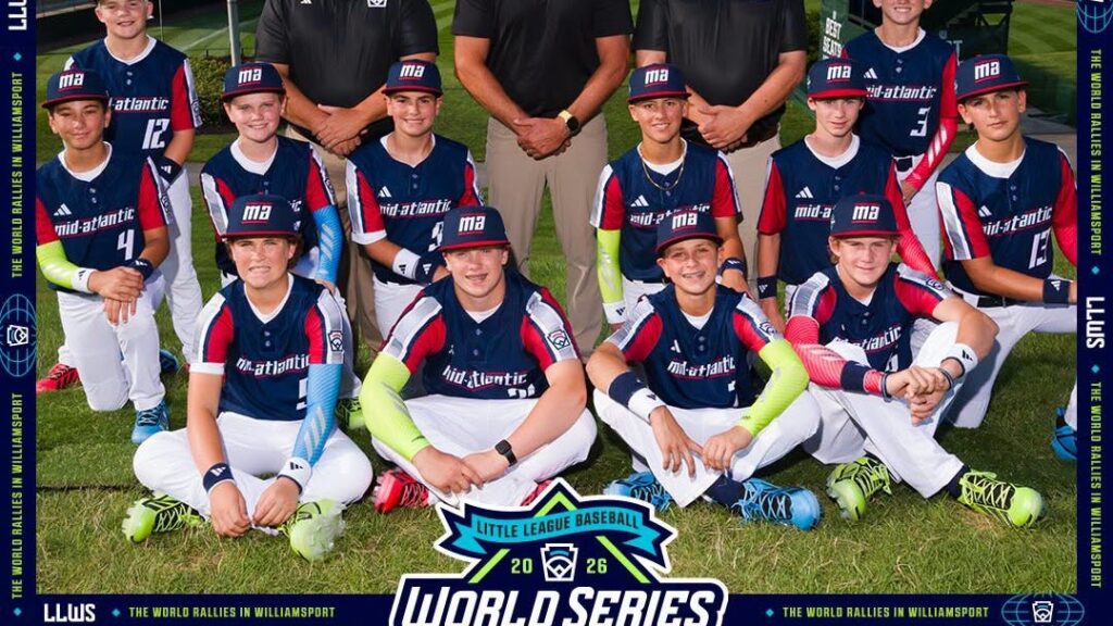 PA Little League will meet Southeast Region in elimination game Monday