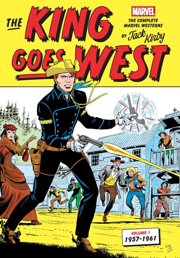 Dark Horse and Marvel Collect Jack Kirby’s Pre-Superhero Western Saga