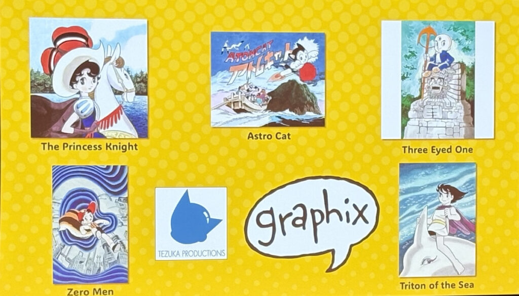 Manga Week – Fall 2026: Graphix to Adapt Five Osamu Tezuka Manga for Young Readers