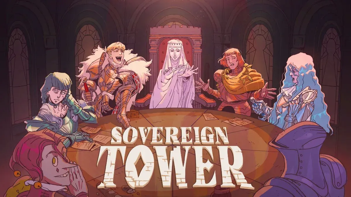 Review: Sovereign Tower is a medieval management RPG where every choice haunts your reign