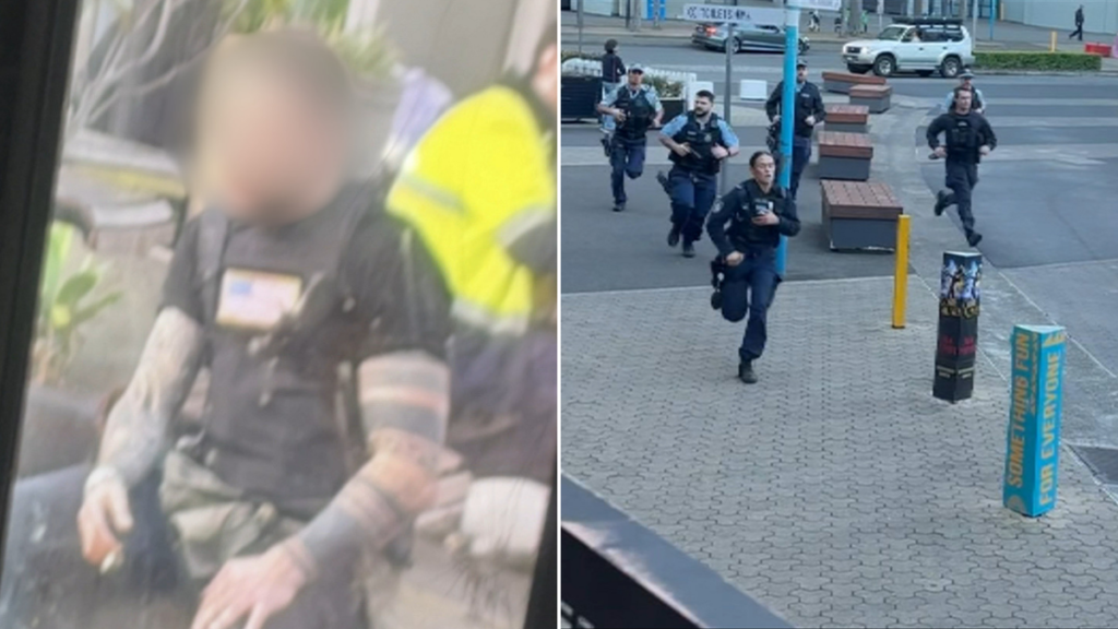 Two charged after fake gun sparks major police operation