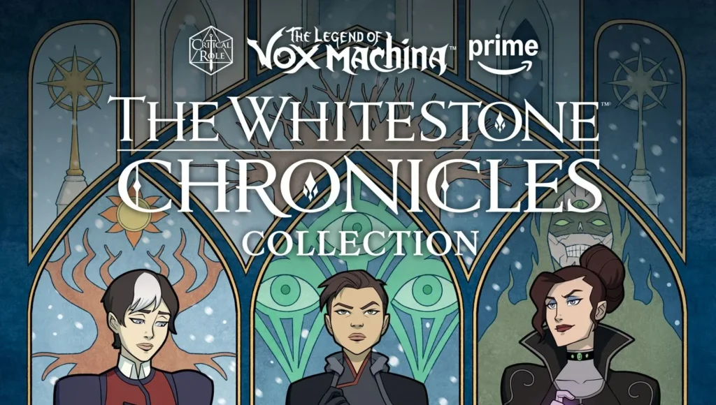 Dark Horse collects VOX MACHINA: THE WHITESTONE CHRONICLES in new oversized library edition