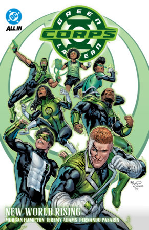 Fan Expo Boston 2026: Green Lantern's Light Shines Bright with Jeremy Adams and Morgan Hampton