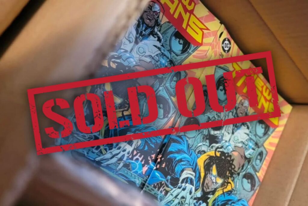 Ink Alliance’s First DC Exclusive Sells Out, More Exclusives Planned