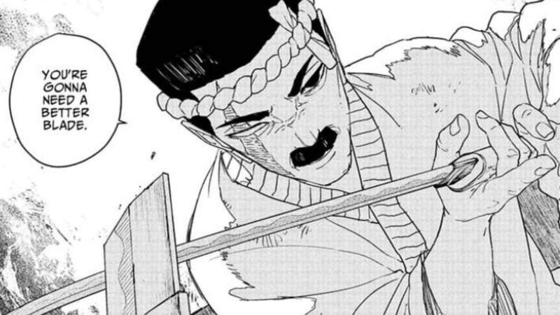 Still from the manga - Source: Shueisha
