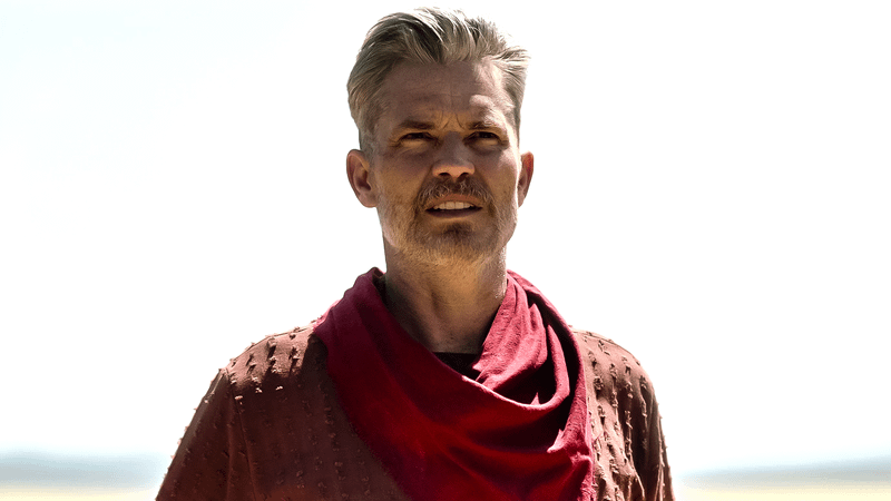 Timothy Olyphant as Cobb Vanth.