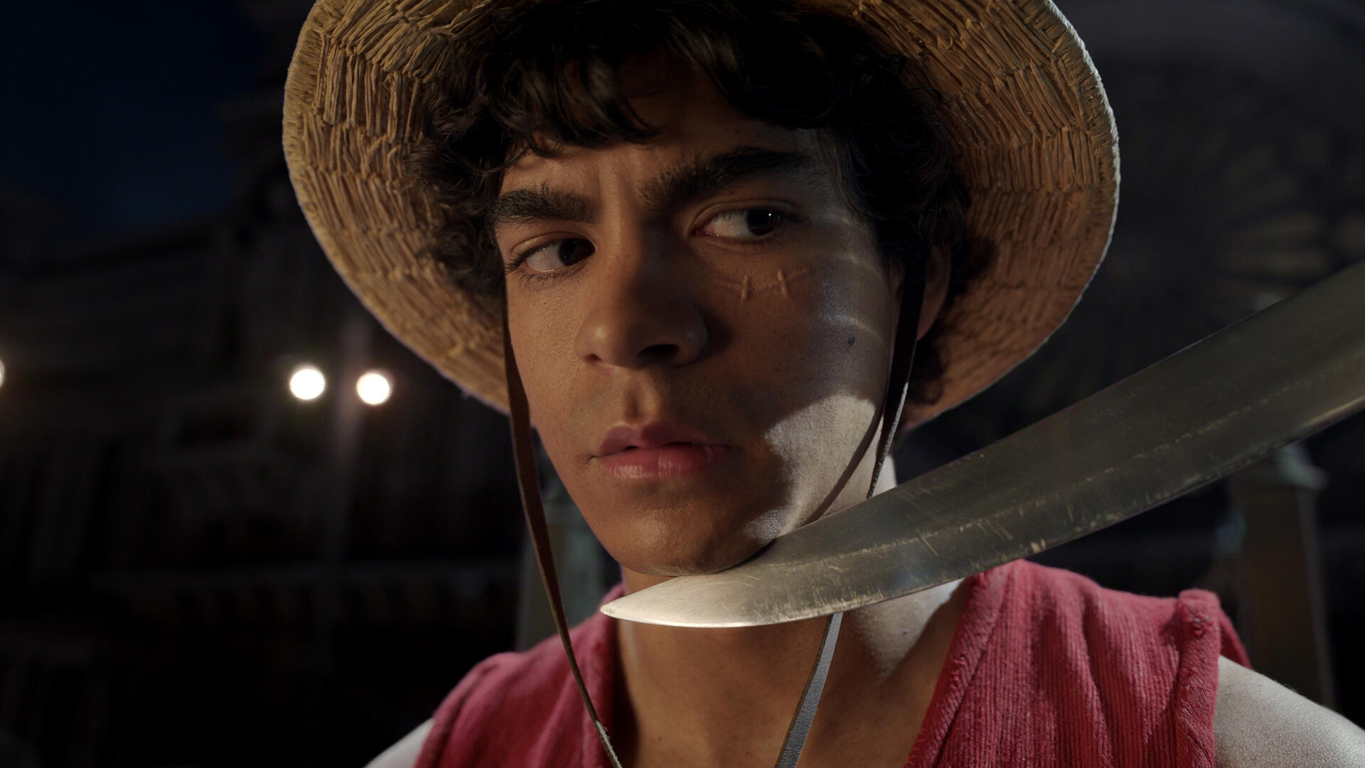Iñaki Godoy as Monkey D. Luffy in season 2 of One Piece