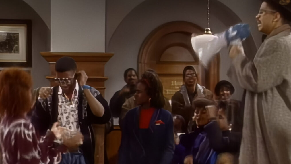 A Different World "Radio Free Hillman" Season 2 Episode 10