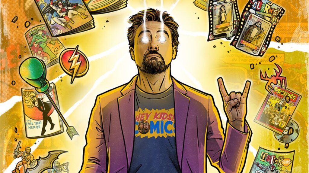 Kevin Smith In Comics! The Magazine