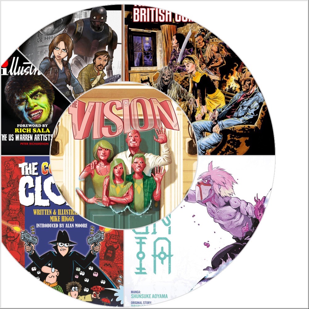 August 2026: New British Comics Available from Diamond UK August 2026: New British Comics Available from Diamond UK