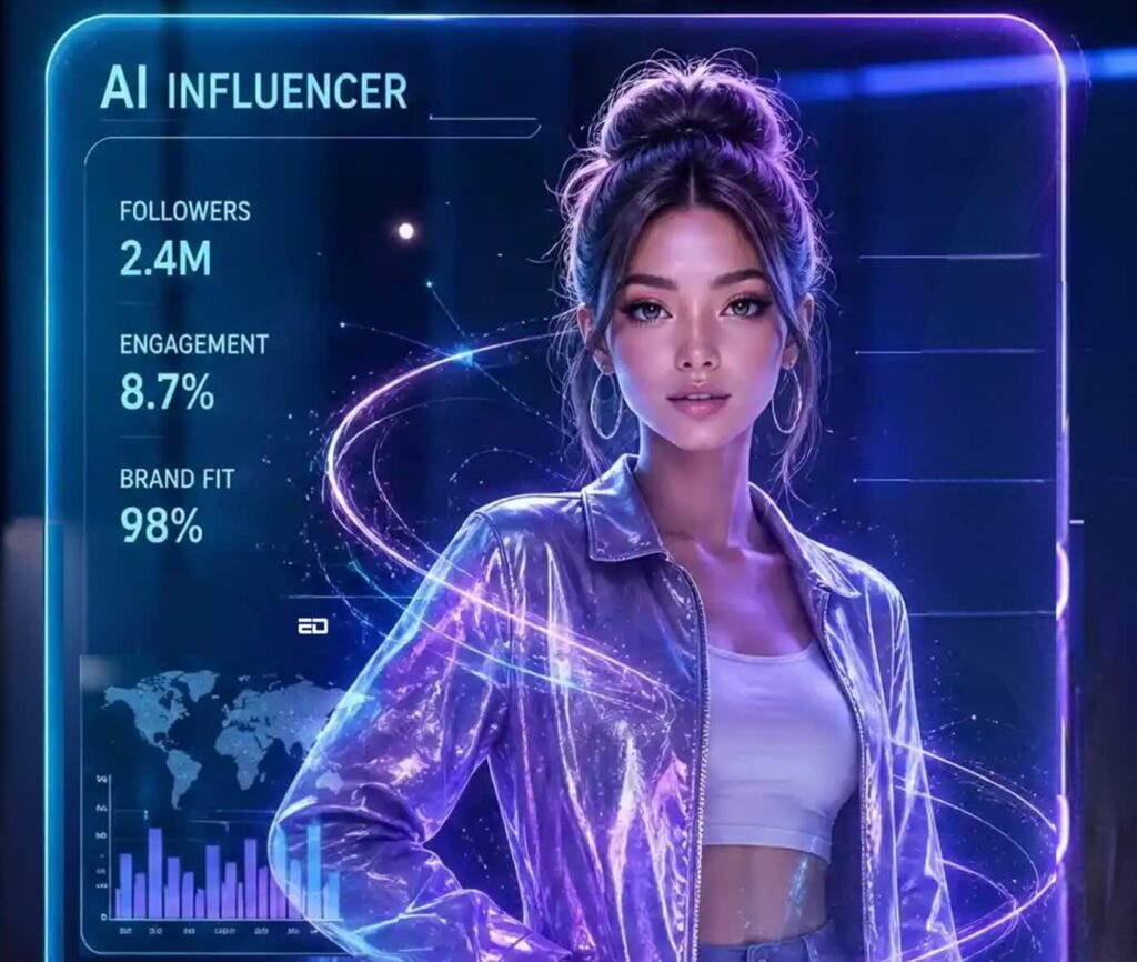 Why Are Brands Choosing AI Influencers For Marketing?