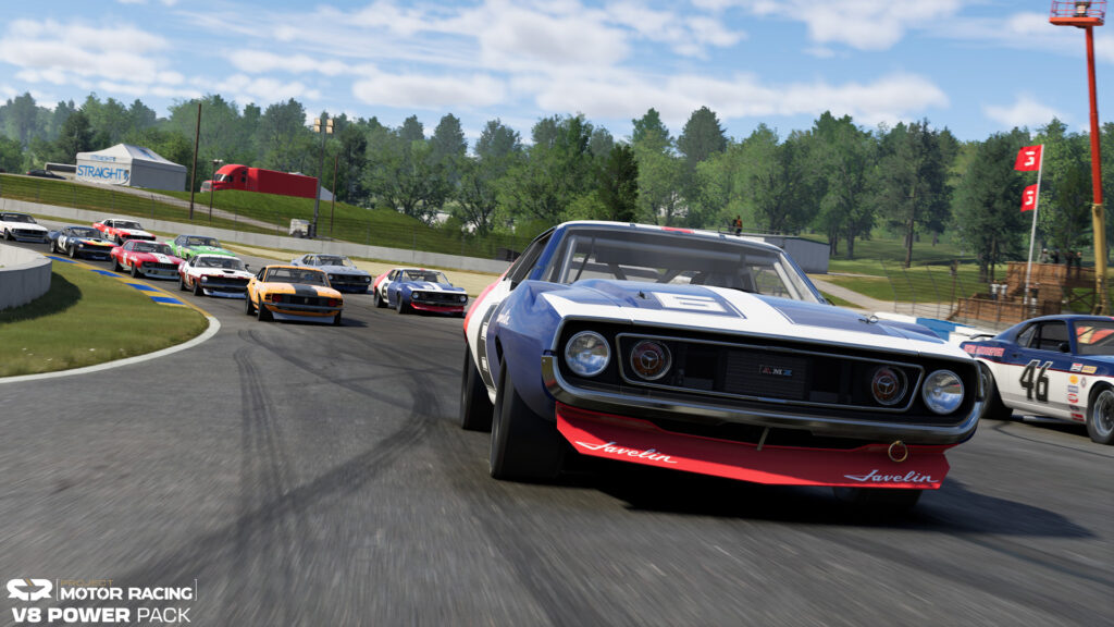 AMC Javelin in Project Motor Racing