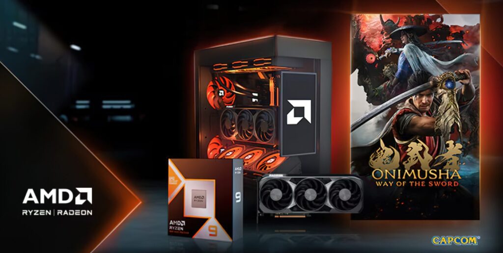 AMD Radeon 9000 GPUs & Ryzen 9000 CPUs Receive A Free Copy of Onimusha: Way of the Sword In The Latest Game Bundle