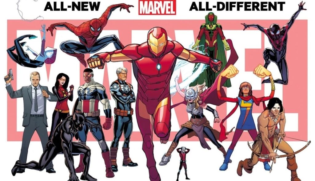 Roundtable: Reflecting on MARVEL COMICS transitioning from “All-New, All Roundtable: Reflecting on MARVEL COMICS transitioning from “All-New, All