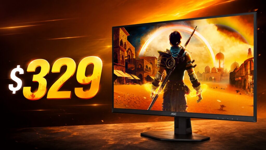 For Just 9, This OLED Gaming Monitor Reaches A Good 240 Hz, Making It The Cheapest QHD@240 Hz OLED On The Market For Just 9, This OLED Gaming Monitor Reaches A Good 240 Hz, Making It The Cheapest QHD@240 Hz OLED On The Market