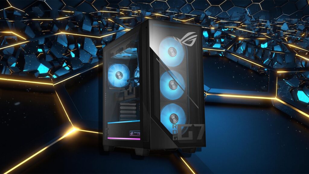 ASUS’ ROG G700 Is A Top-Tier Gaming PC Equipped With An RTX 5070, With Amazon Not Only Offering 0 Off, But A 3