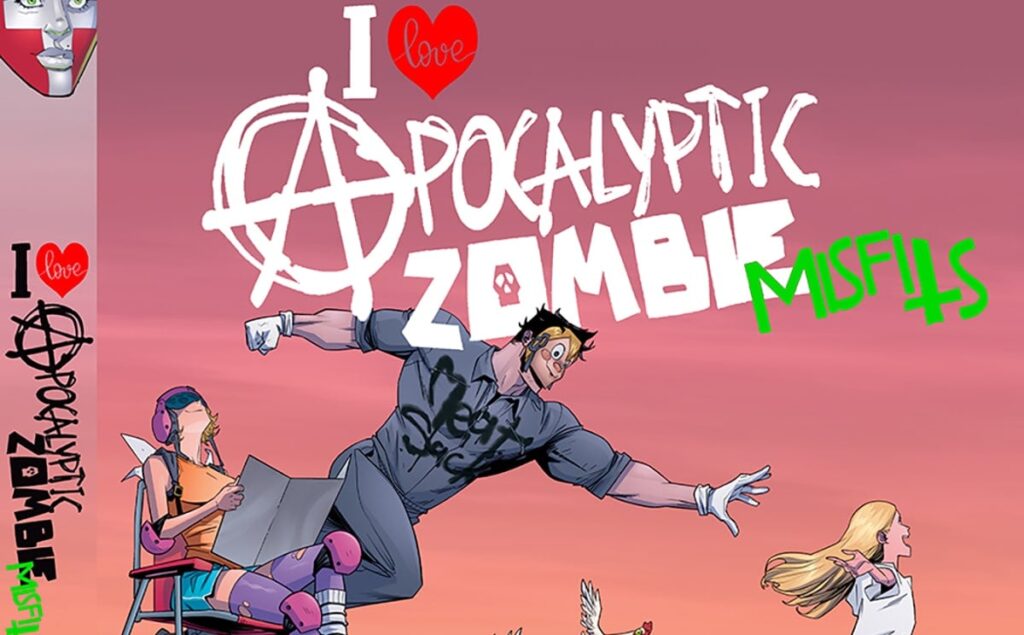 Exclusive Preview: I LOVE APOCALYPTIC ZOMBIE MISFITS Kickstarter launches today