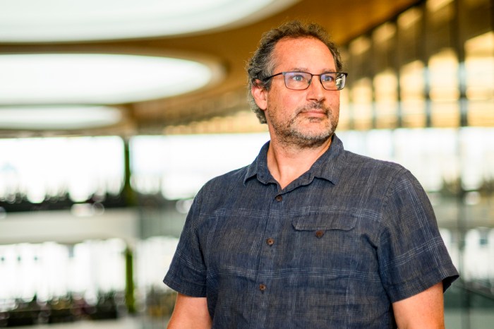 Aaron Seitz, joint professor of psychology, game design, and physical therapy, movement and rehabilitation services at Northeastern University.