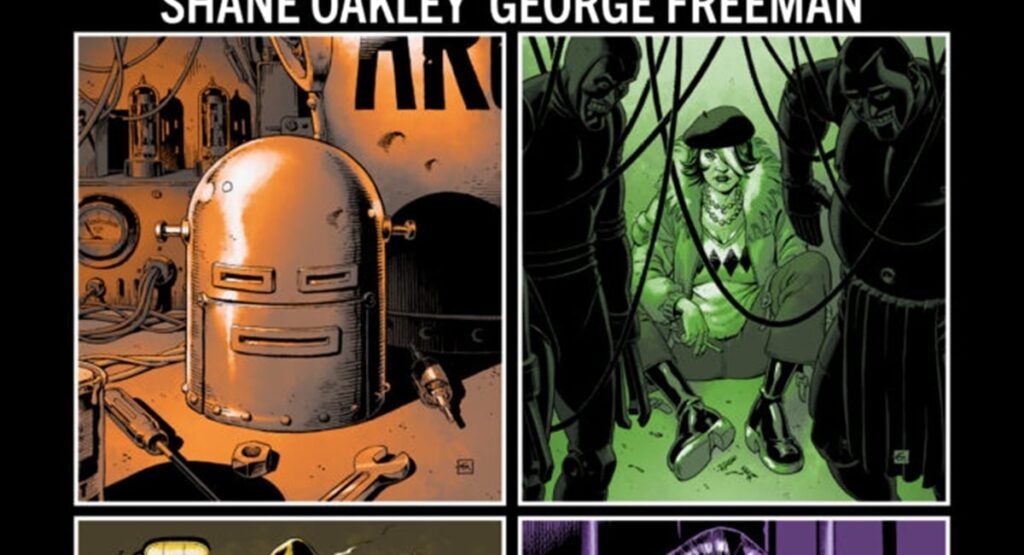 Graphic Novel Review: ALBION ranks as an odd, excellent piece of comics history Graphic Novel Review: ALBION ranks as an odd, excellent piece of comics history