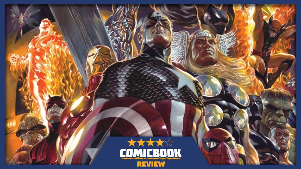 Alex Ross’ Marvel Dimensions Breaks the Timeline Open in the Best Way