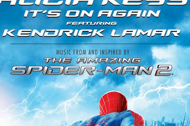 Alicia Keys y Kendrick Lamar juntan voces para The Amazing Spiderman 2